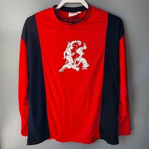 Yung Lean Stranger Jersey Long Sleeve Shirt Sadboys